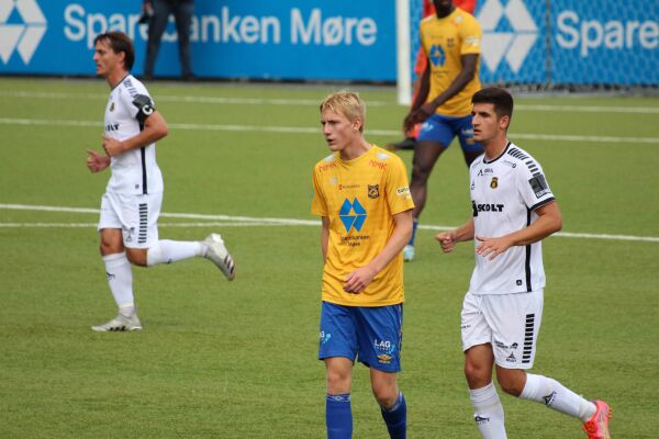 Tapte fortent mot tabell-leiaren
