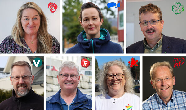 Her finn du listene for kommunevalet i nye Haram