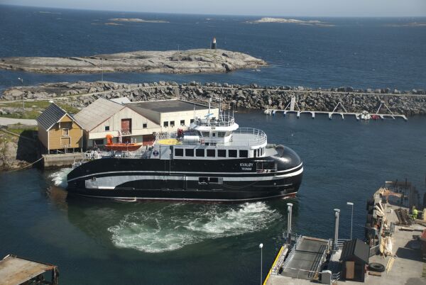 Trøbbelet fortsett i utasundsruta