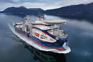 VARD-fartøy vann Skipsrevy-pris for Årets skip