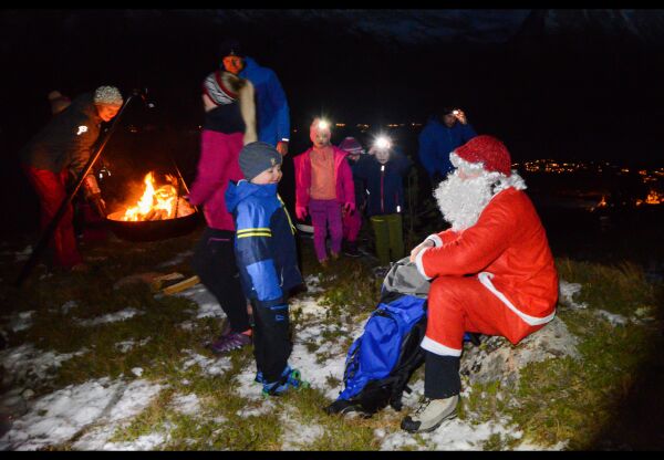 Adventstur til Åsen