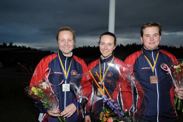 Trine vart Nordisk meistar