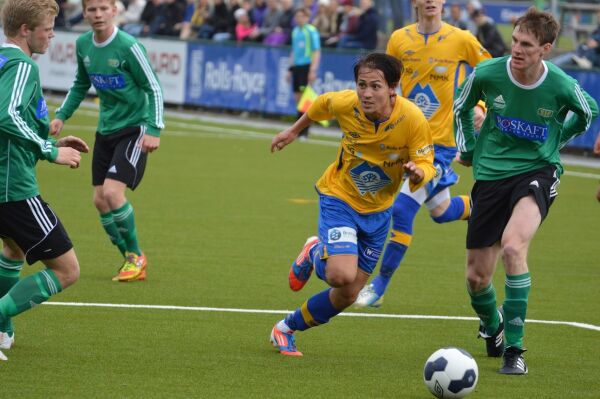 Brattvåg vann i sluttminutta