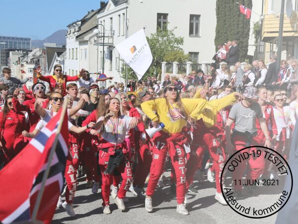 Tilbyr russen vekentleg koronatest