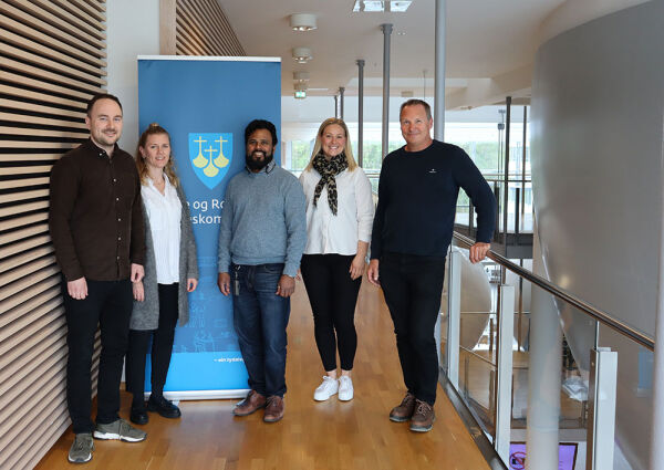 Lokal entreprenør signerte kontrakt på 74 millionar
