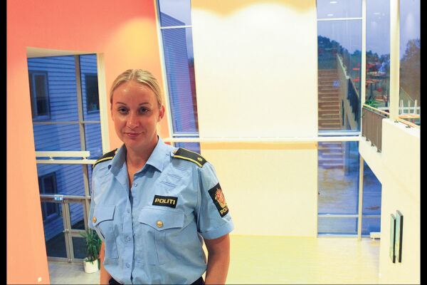 Politiet tilbake til Harøya