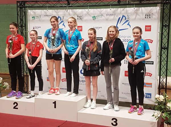 Badminton-sølv i NM