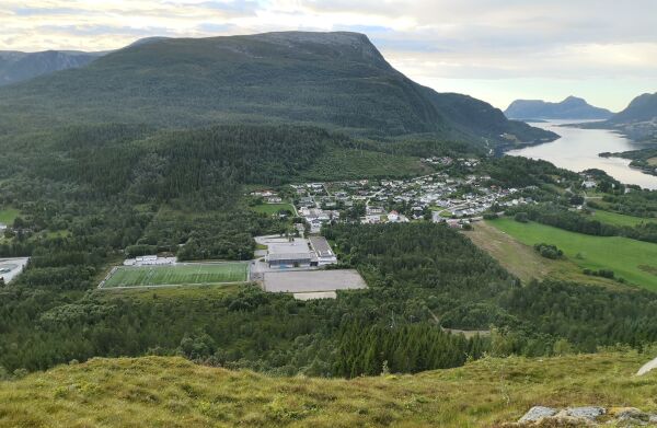 Skrapa til beinet