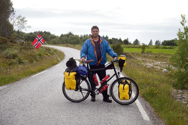 Ny sykkelrute opna måndag