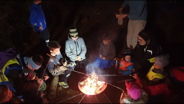 Annleis Halloween-feiring med Barnas Turlag