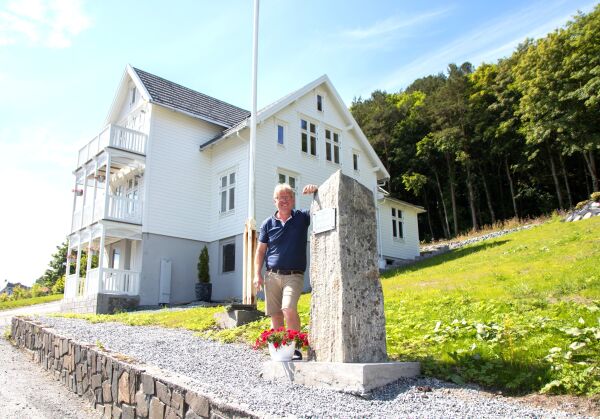 Gjer om gamal villa til gjestehus