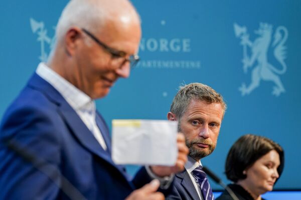 Gjenopninga av Noreg blir utsett