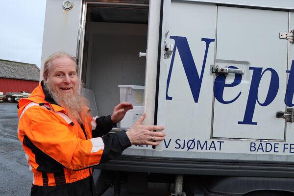 Kong Neptun på Seirbuda