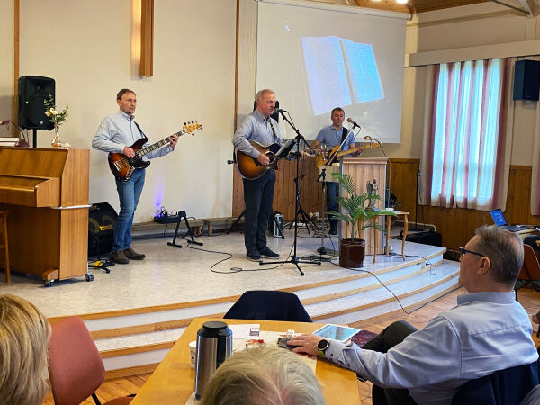 Song og musikk på Vatne bedehus