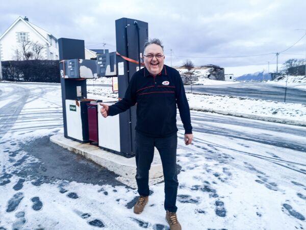 Snart kjem nytt drivstoffanlegg
