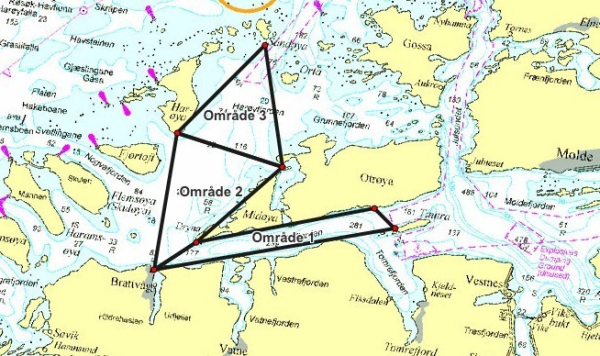 Stenger fjordar for å rydde