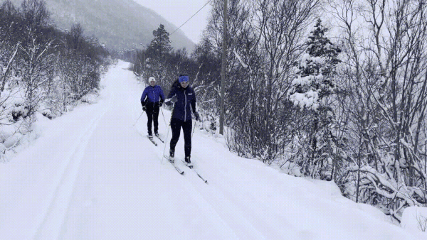 43.000 skiturar for Stikk UT! Vinter