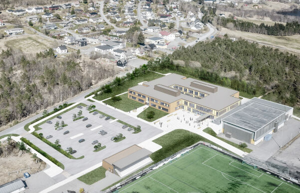 Skal stå ferdig til skulestart 2025
