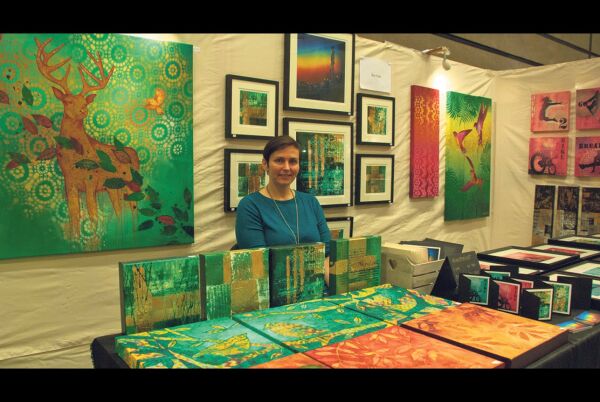 30 år med kunst- og handverksmesse