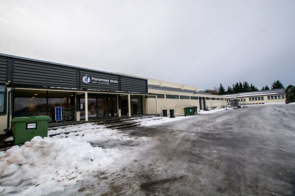 Ombygginga av Haramsøy skule kan bli framskunda