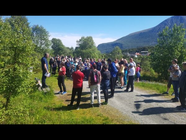 HIAS-trimmen i nydeleg junivêr