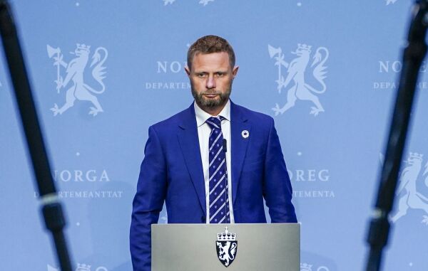 Gjenopninga av Noreg blir sett på vent