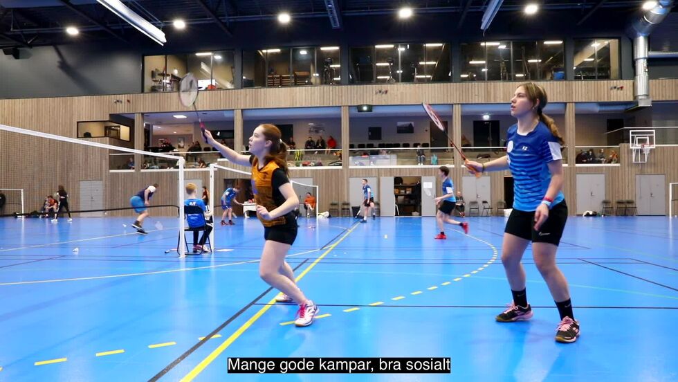 Badminton i Søvika