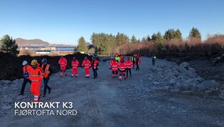 Mange vil ta del i bygginga av Nordøyvegen