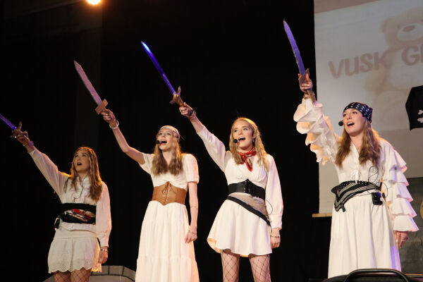 Vatne ungdomsskule klare for Grand Prix