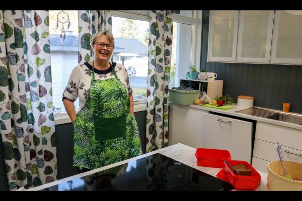 Ein bortgøymd oase i Brattvåg