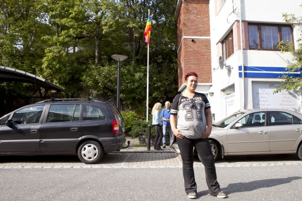 «Denne markeringa er fantastisk. Endeleg vil denne trauste bygda vere med og vise standpunkt.»