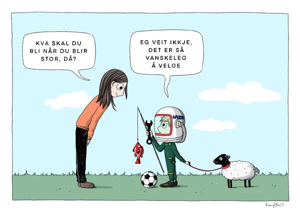 Alt ein ikkje vart