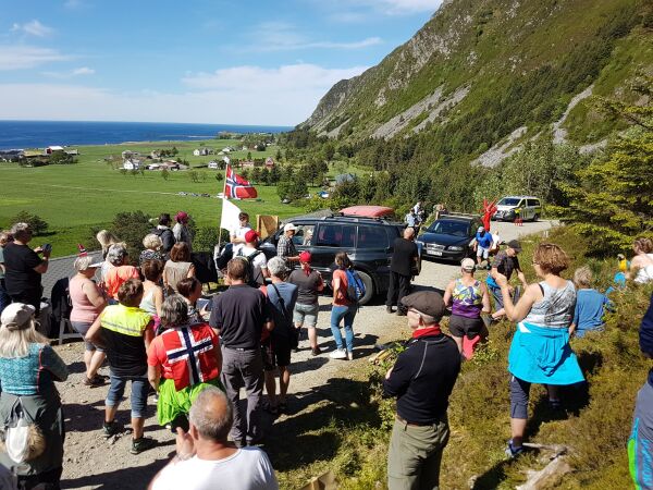Roleg på «Camp Thue» fredag