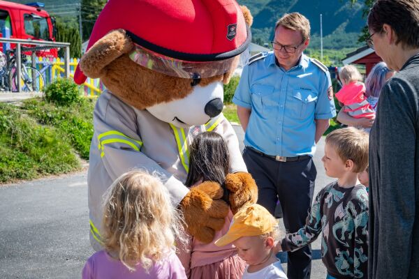 – Dei er 100 prosent av framtida