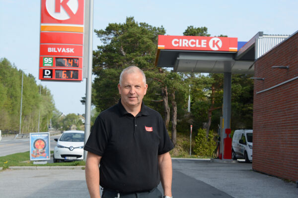 Circle K Brattvåg legg ned drifta