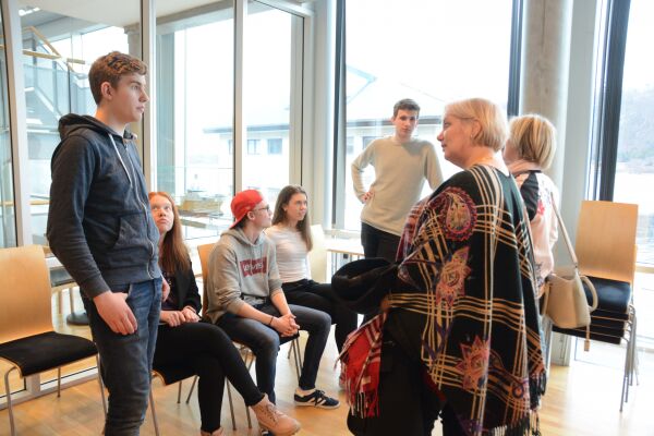 Ungdommen vil også vere med og påverke nye Ålesund