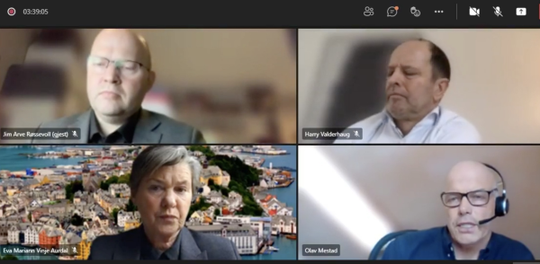 Ålesund beheld dei lokale reglane som er innført, og sluttar opp om dei nasjonale råda