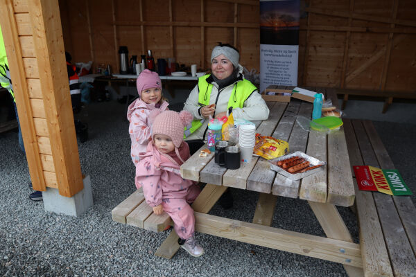 Bind bygdene saman med felles turmarsj