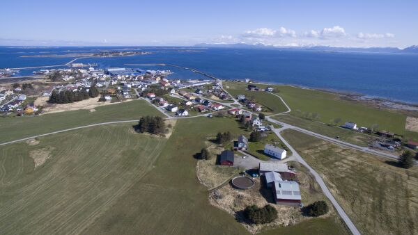 Bom for å hindre unødig ferdsel