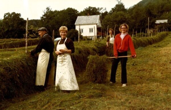 – Å eg minnast så vel
