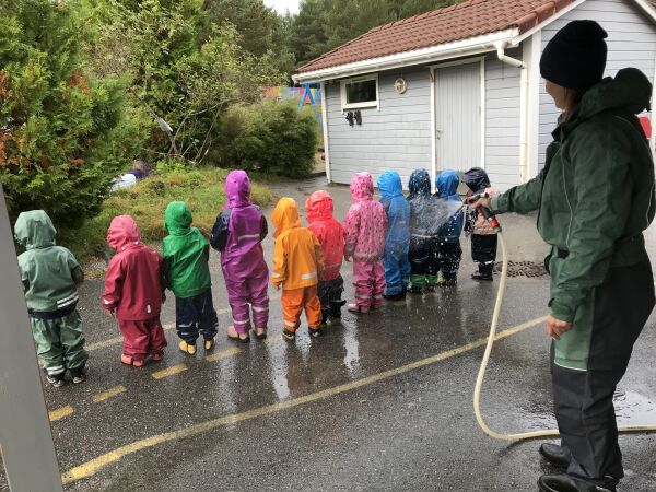 Fem dagar utan regn i juli
