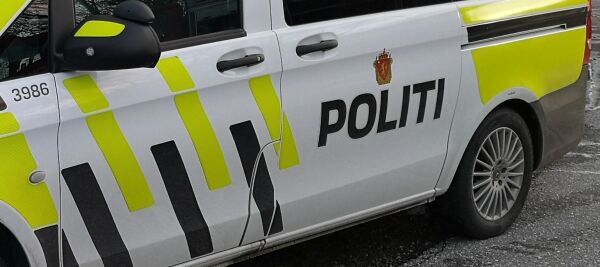 Politikontroll i Søvik