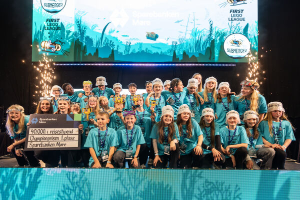 Tennfjord skule vann Championprisen