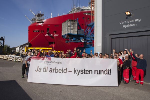 Stiller krav til regjeringa