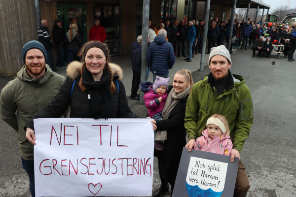 Uttale frå aksjonsgruppe mot grensejustering Søvik/Grytastranda