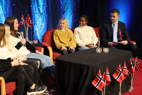 Fest på nett frå Lepsøy skule