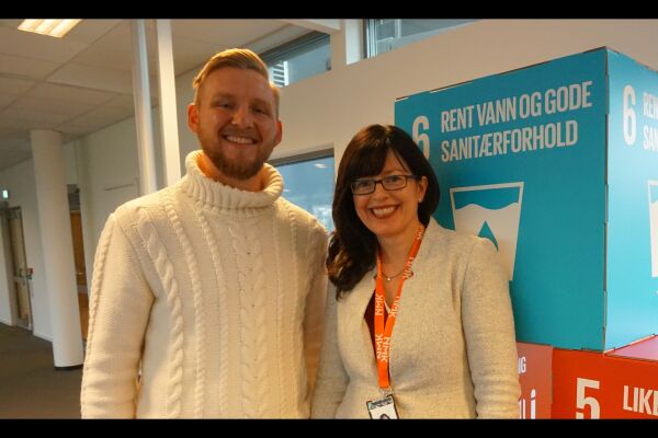 Får FN-program med på laget