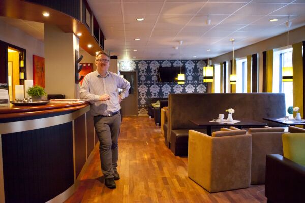 Normand er Maximus for hotellet