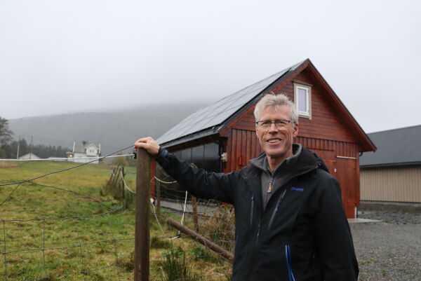 Sjølvforsynt takka vere solcelleteknologi