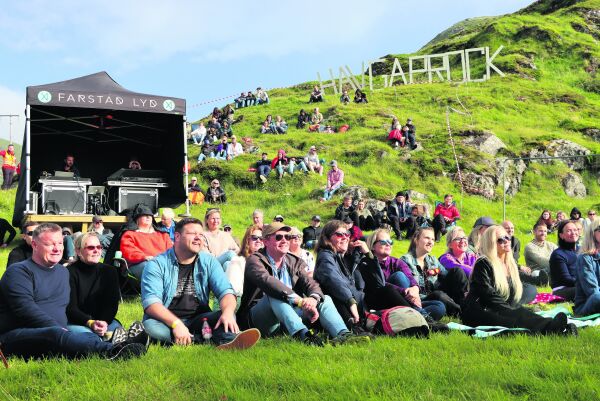 Høgdepunkt i kø på Havgaprock
